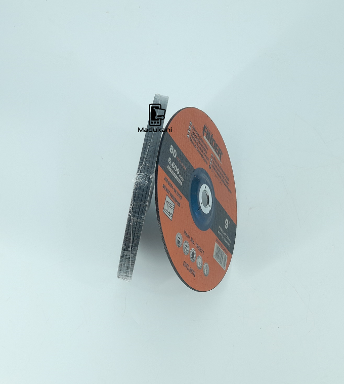6PCS 9 inch Abrasive Cutting Discs for Metal